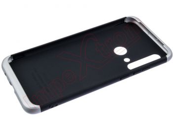 GKK 360 black and silver case for Huawei Nova 5i, Huawei P20 Lite 2019